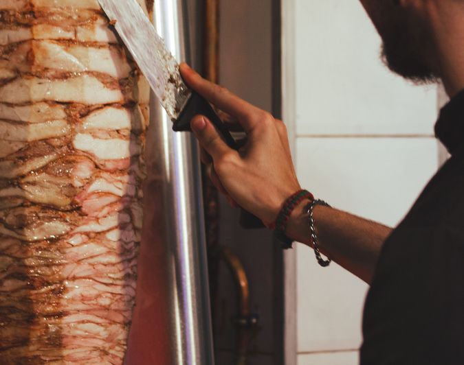 Döner vom Spieß