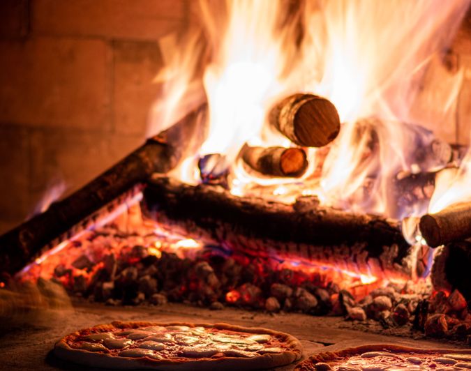 Der Pizzaofen